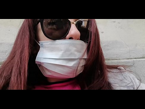 ❤️ Nicoletta analipiza kisasi kwa jirani yake na kukojoa kwenye karakana yake (Karantini Maalum ya Covid19 ya Italia) ❤️❌  ❌️
